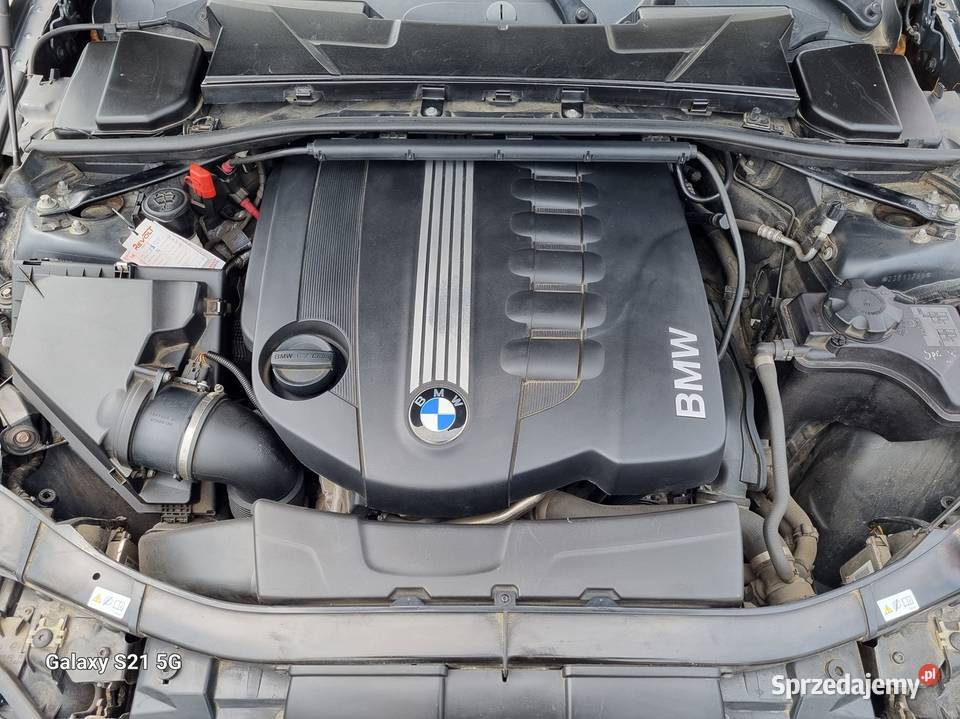 BMW SERIA 3 E90E91E92E93 LIFT 30 D 204 skóra 4/5 Płońsk