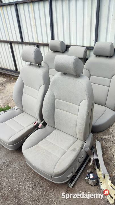 AUDI A8 D3 42 TDI 0510 FOTELE KANAPA KOMPLET Włoszczowa