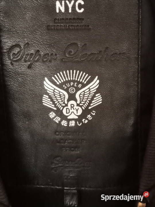 Kurtka skórzana wiosnajesień