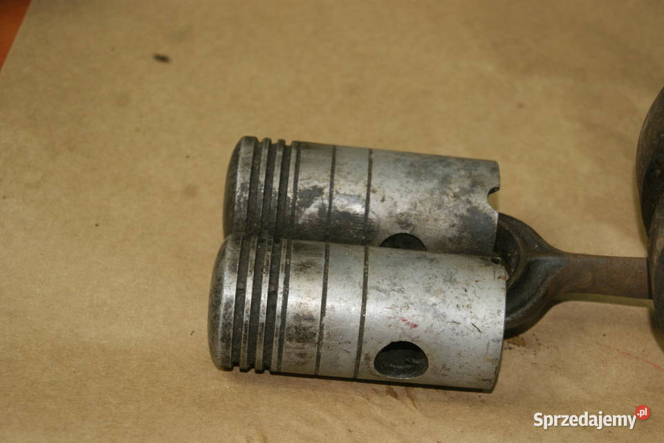 WAŁ KORBOWY TŁOKI TŁOK TRIUMPH Rybnik sprzedam