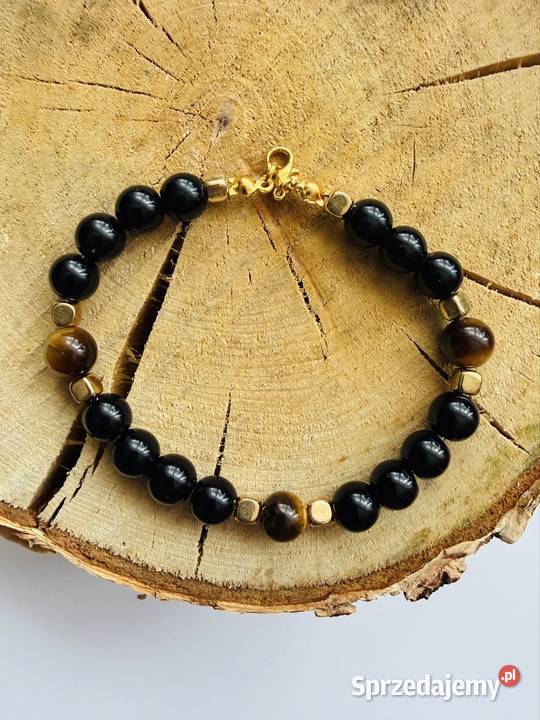 Bransoletka z kamieni naturalnych Łomża