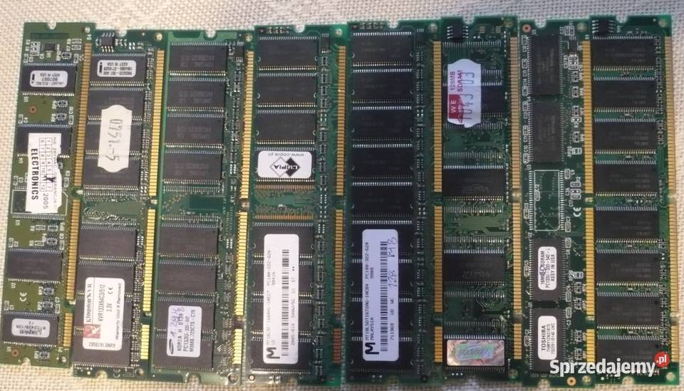RAM do starszych komputerów DDR SIM SDRAM SO Konstancin-Jeziorna