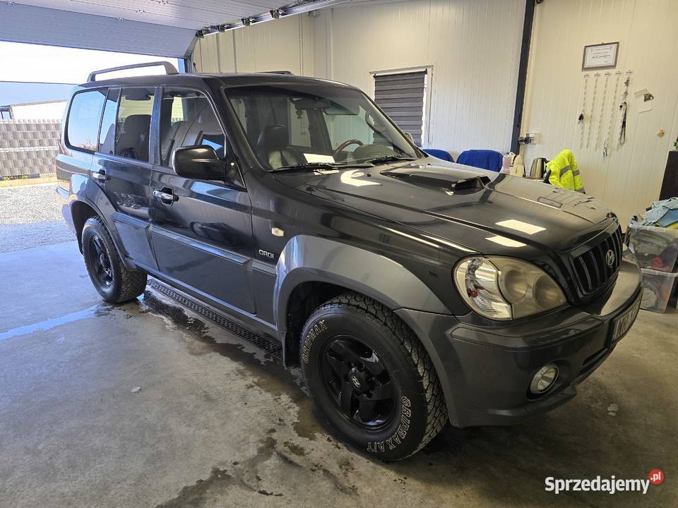 Hyundai Terracan 29crdi 150KM Wierzbica
