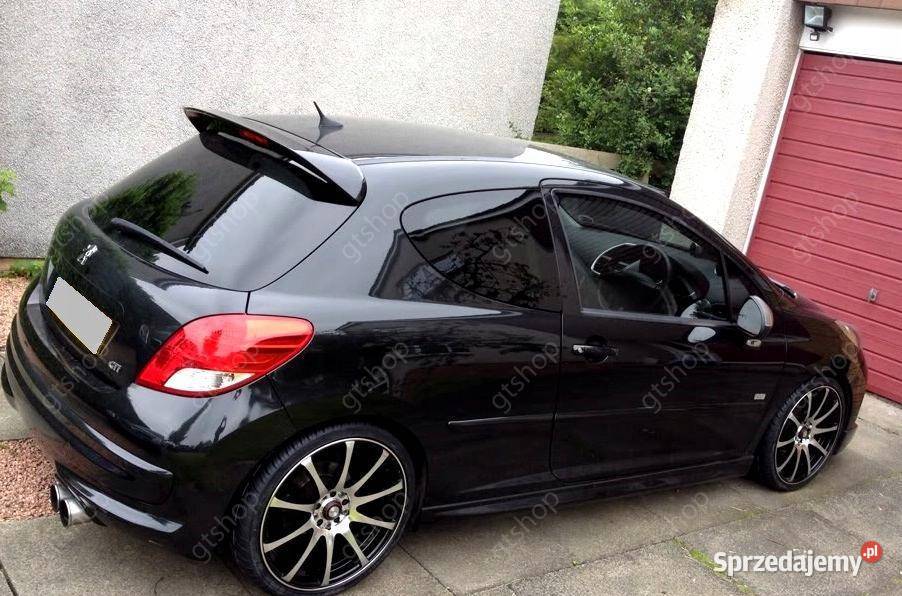 PEUGEOT 207 GTI 207 RC SPOILER LOTKA KLAPA 207 Otwock sprzedam