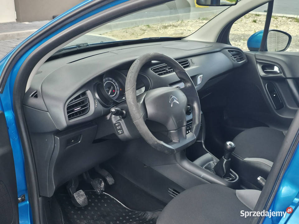 Citroen C3 12 Benzyna Serwisowany Gwarancja ASR (kontrola trakcji) Piekoszów