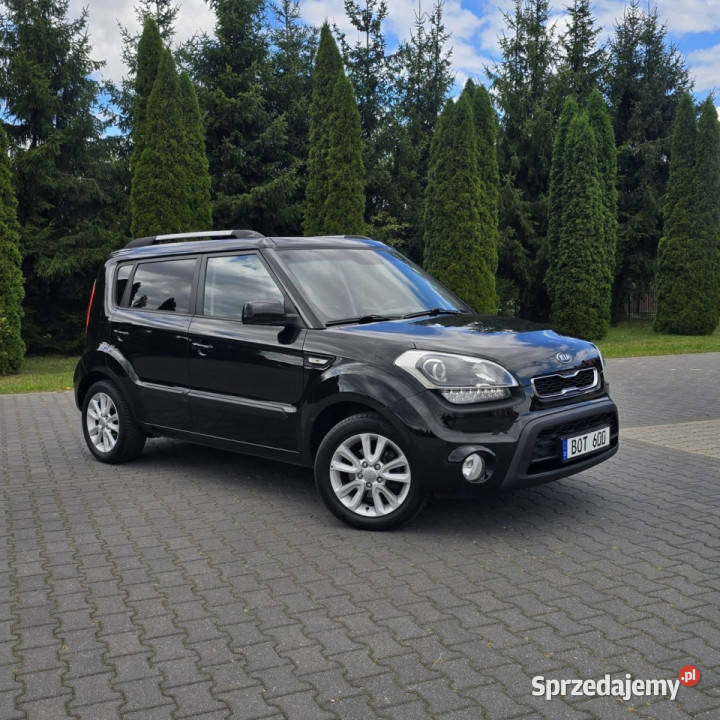 Kia Soul Kia Soul I 16 GDI DreamTeam Edition I Soul Ostrów Mazowiecka