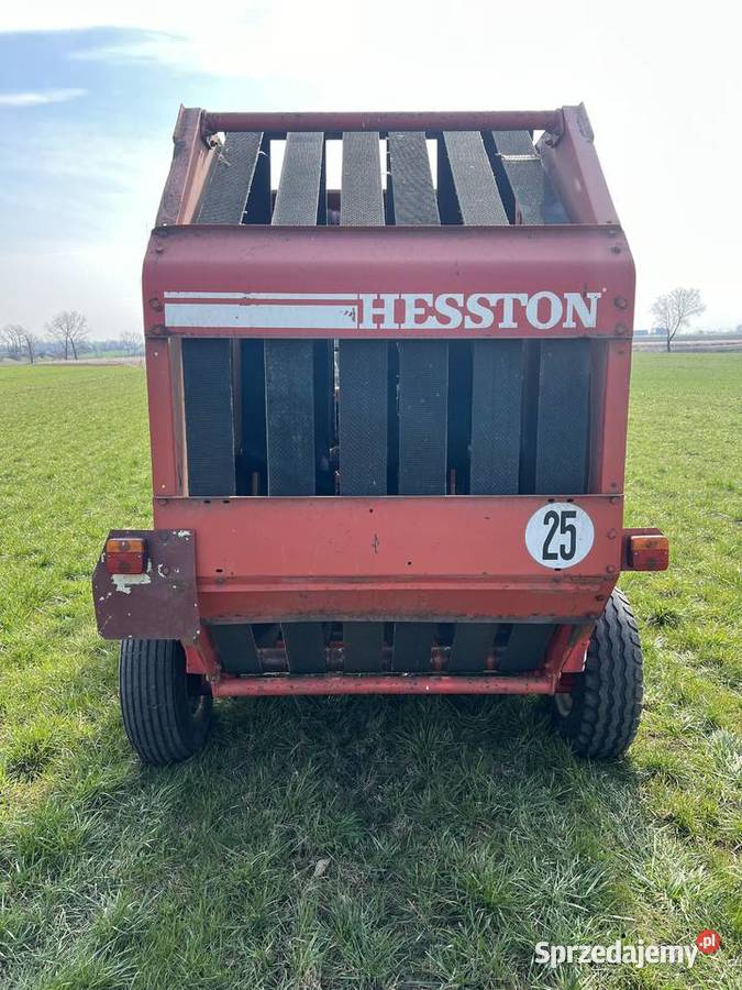Prasa rolująca HESSTON 5540 Kruszyn