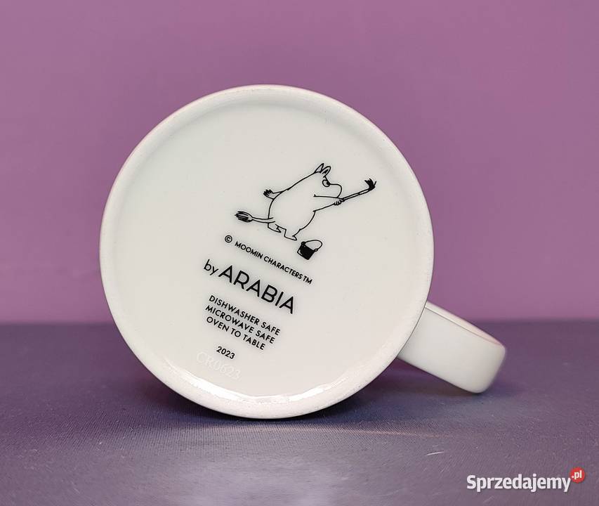 Muminki KUBEK Moomin Arabia Finland ZIMA 2023 Jasień
