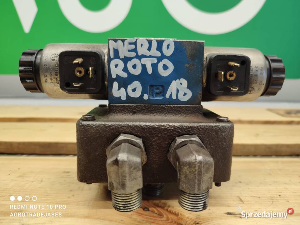 Elektrohydrauliczy zawór 4WE6 EG12N924 REXROTH Wilkowo sprzedam