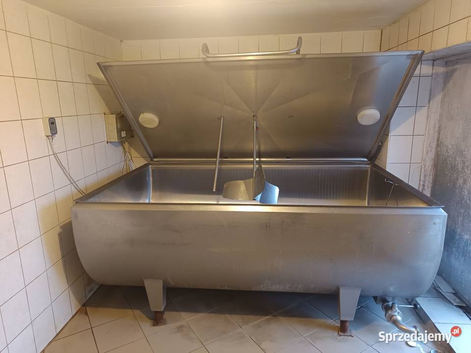 Sprzedam zbiornik do mleka Jappy 1600l warmińsko-mazurskie Kokoszki
