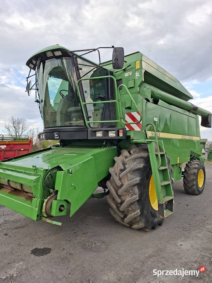 Kombajn John Deere 2264 99 r Heder 610 m długość