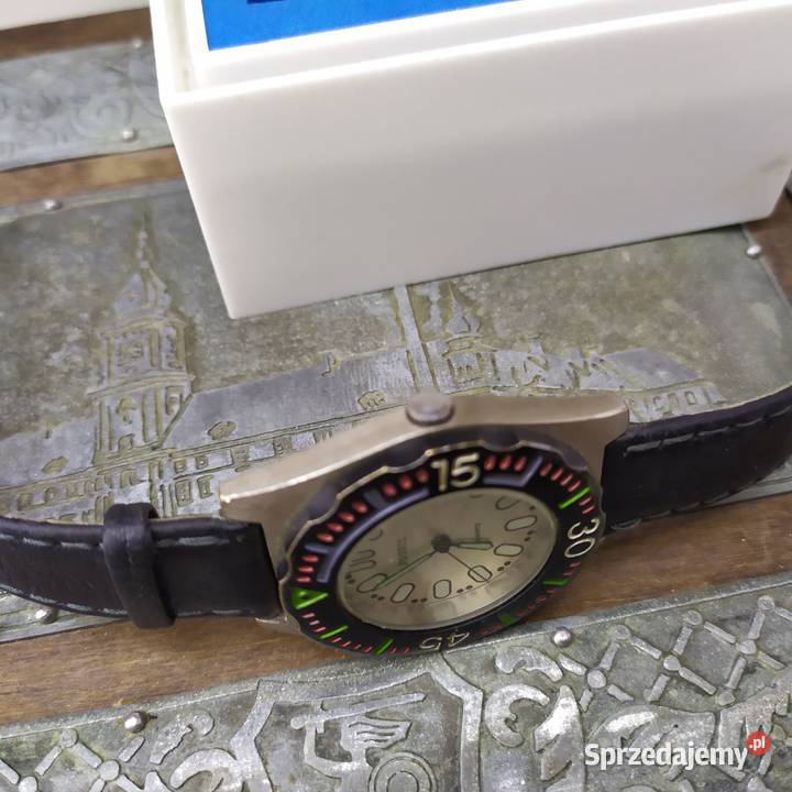 ZEGAREK meski fossil quartz Myślenice