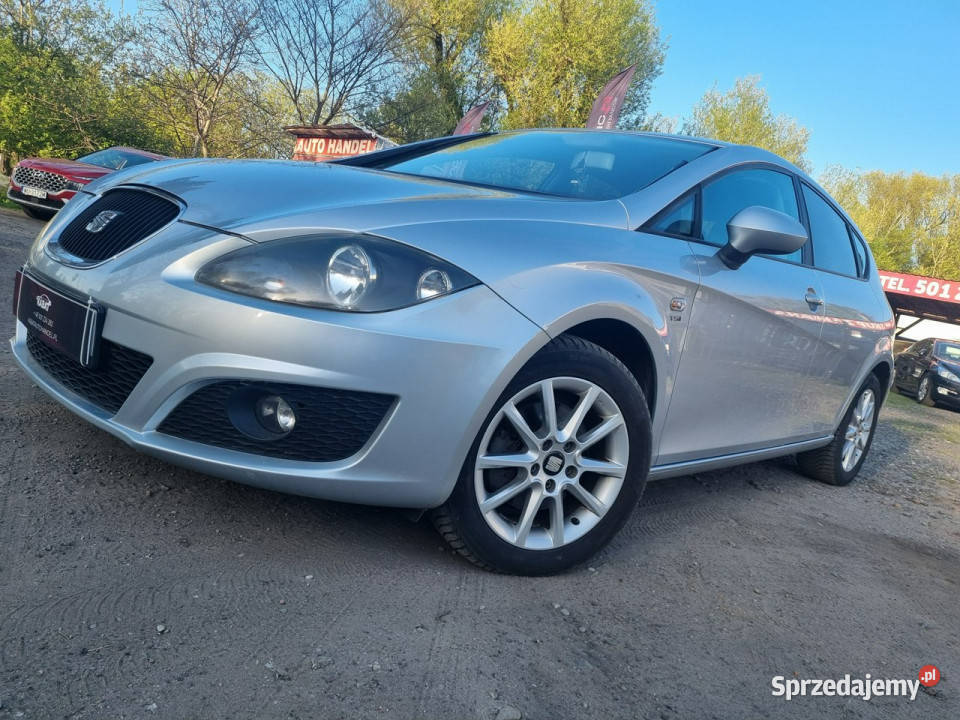 Seat Leon KlimatronikAlu wspomaganie kierownicy Motoryzacja Szczecin sprzedam