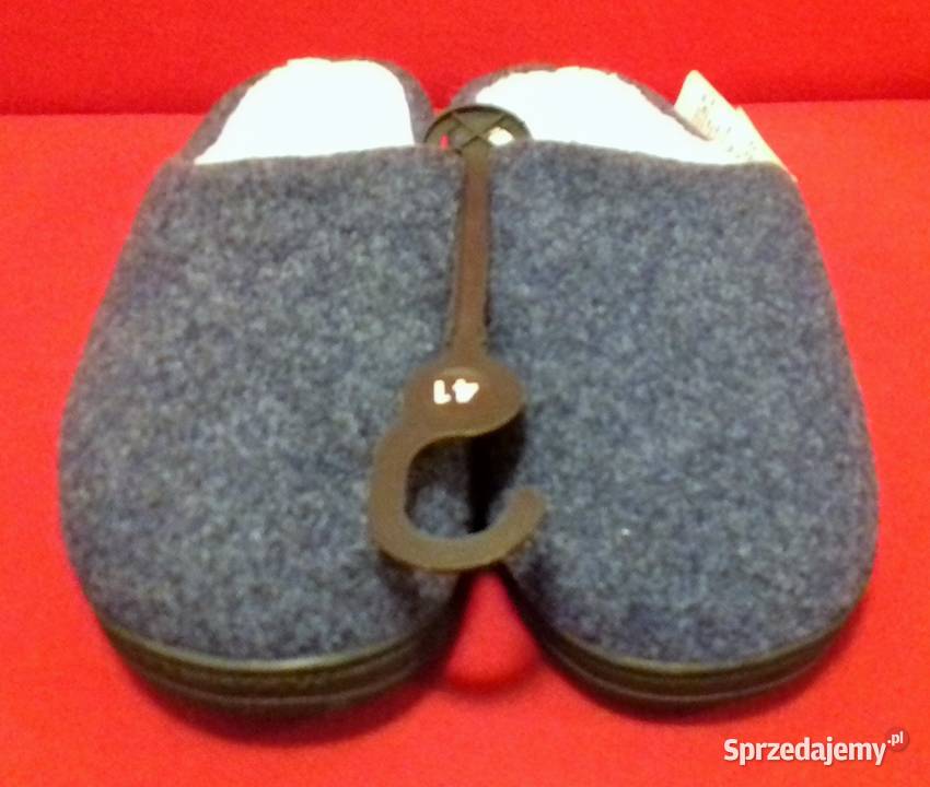 Kapcie filcowe miękkie ciepłe lekkie 41 inna Warszawa sprzedam