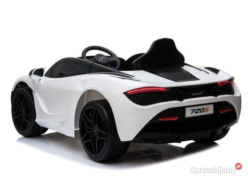 McLaren M720S MIĘKKIE KOŁA MIĘKKIE SIEDZENIE