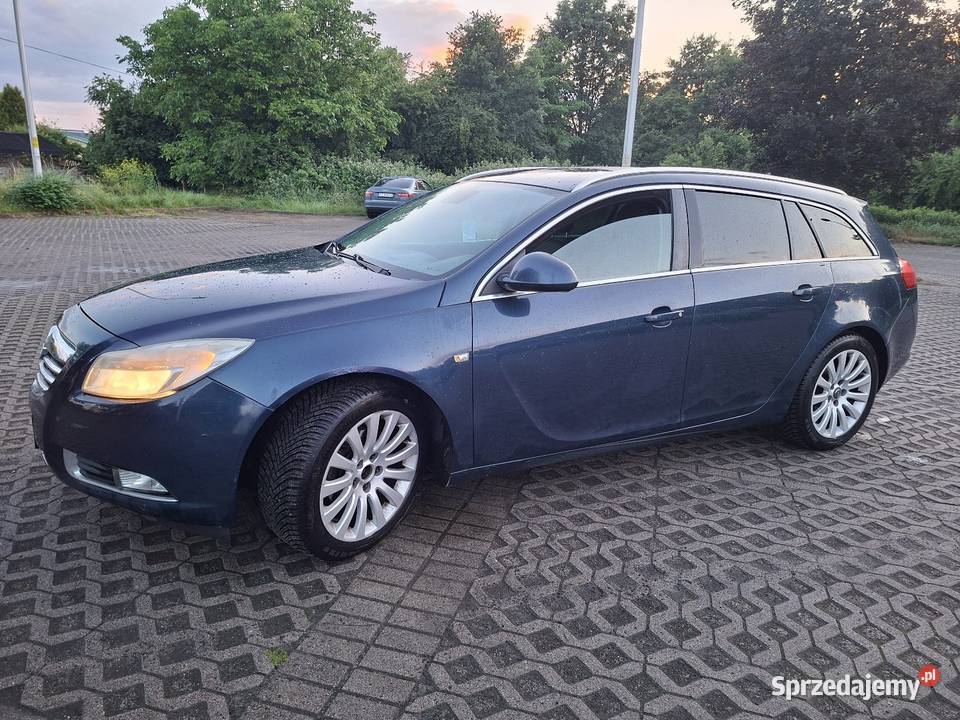 OPEL Insignia Sports Tourer 2010r 20cdti Wrocław sprzedam