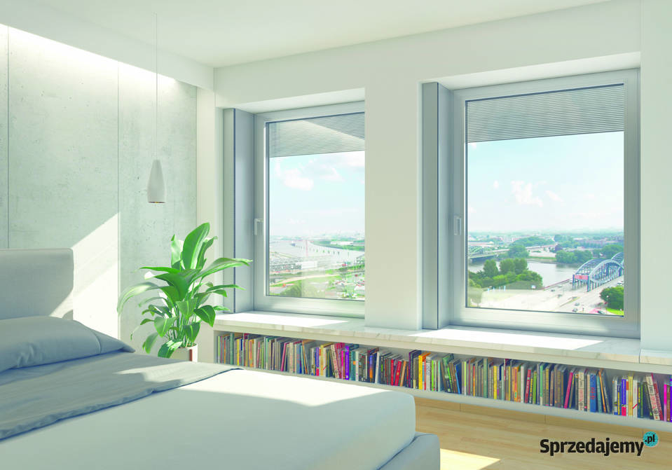Aluminiowe Okna Schco na wymiar Nowy Sącz