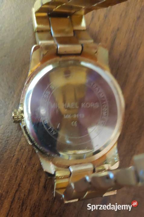 Damski zegarek Michael Kors MK3113 żadki model Zegarki Gorzów Wielkopolski