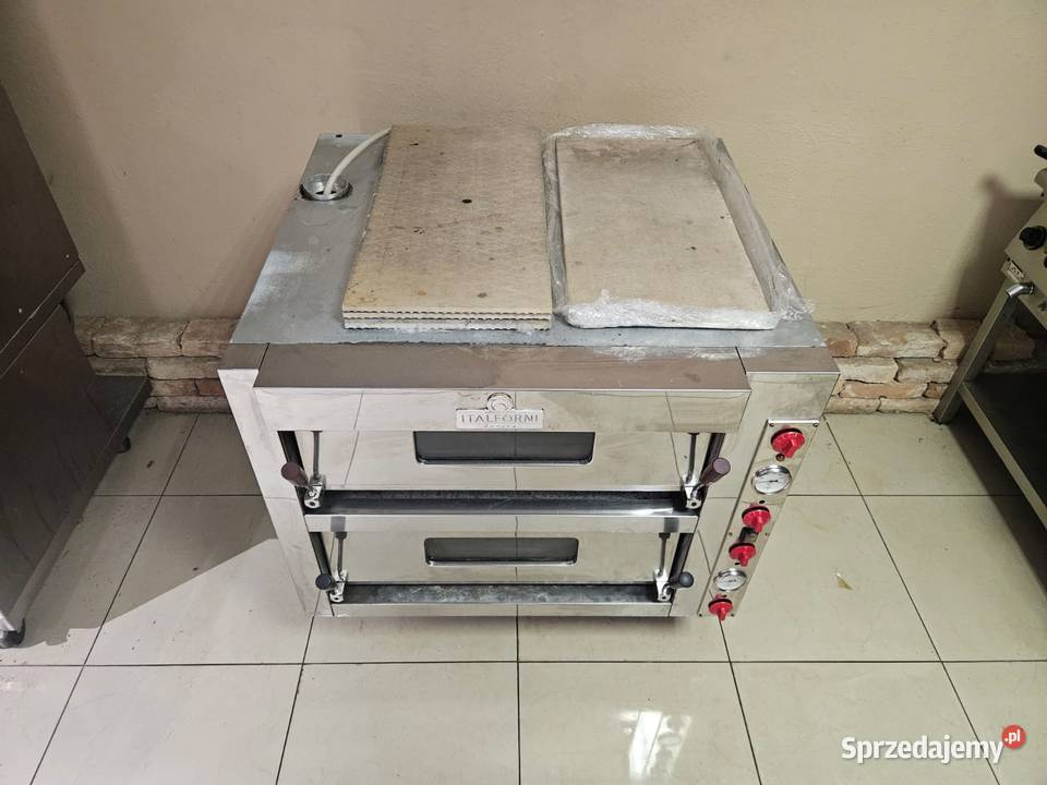 Piec do pizzy 2komorowy elektryczny Italforni Pszczyna