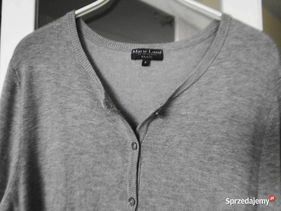 Marie Lund Porządny klasyczny kardigan L Warszawa