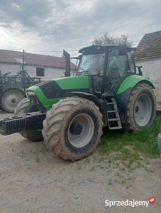 Sprzedam ciągnik Deutz fahr Agrotron M650 Deutz-Fahr Roztocznik sprzedam