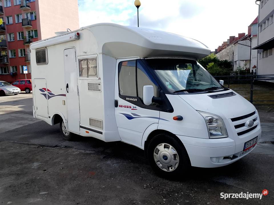 Ford Transit kamper 2007 zachodniopomorskie