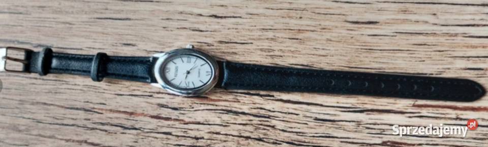 Elegancki zegarek Rivado 01 NOWY PASEK i BATERIA Wąbrzeźno