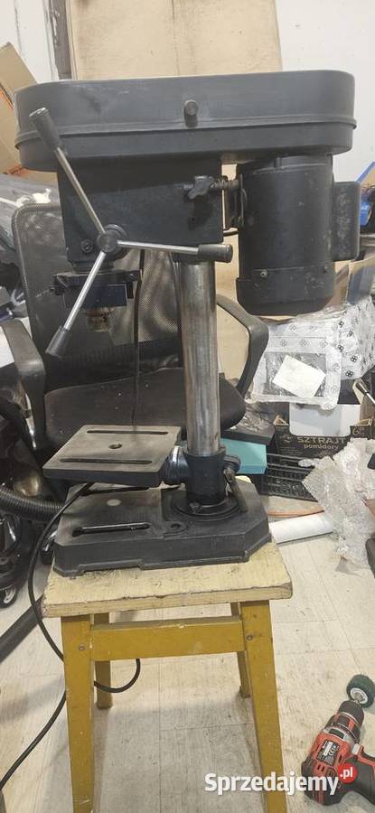 Wiertarka stołowa kolumnowa z Niemiec Wiertarki i wkrętarki kujawsko-pomorskie Kamień Krajeński sprzedam