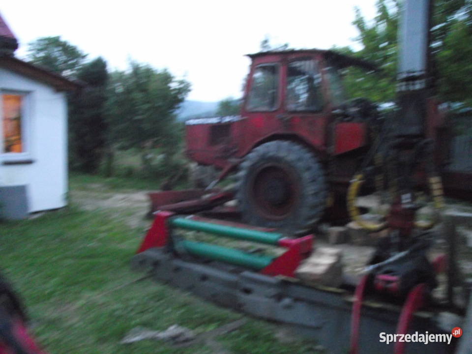 sprzedam luparke do drewna 40 ton Dwernik