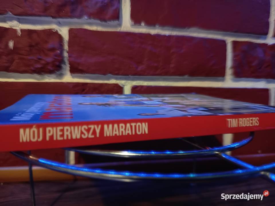 tim rogers mój pierwszy maraton Bydgoszcz