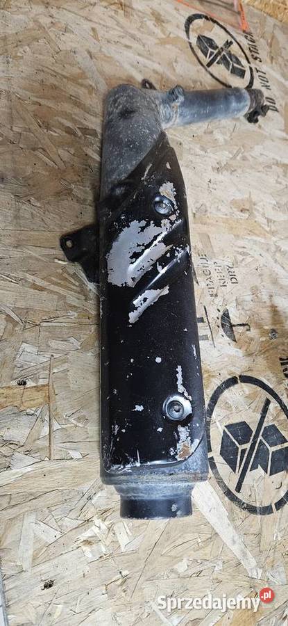 Honda Varadero 125 xl Tłumik wydech seryjny Rybarzowice