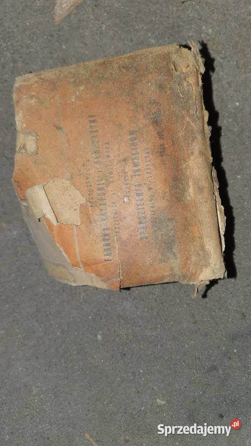 Bursztyn stara kalafonia żywica Fabryka Klejów i Warszawa