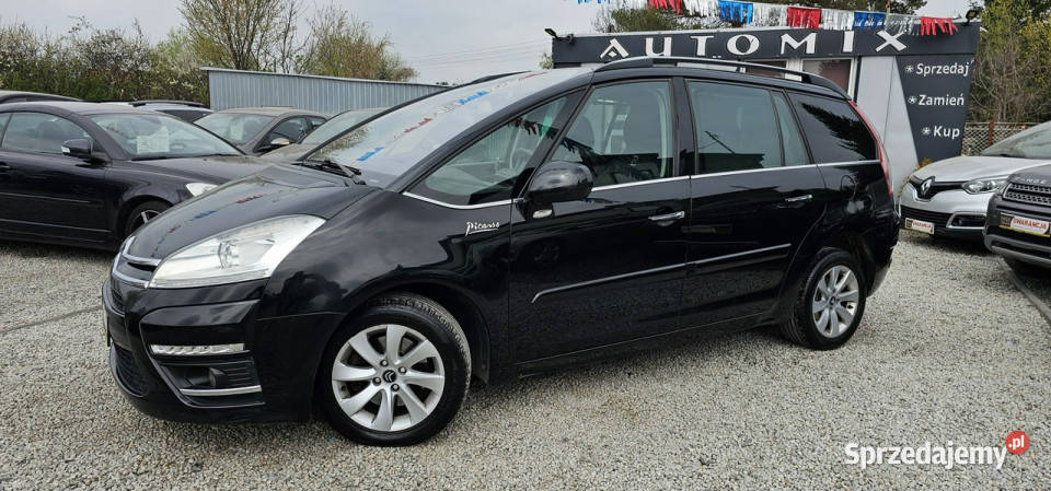 Citroen C4 Grand Picasso TOP 20 d 150 Śliczny isofix Świdnica