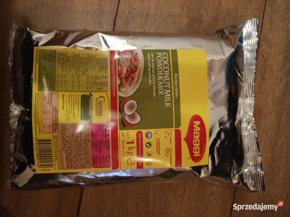 Mleko kokosowe Warszawa