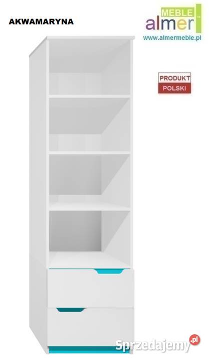 regał do pokoju dziecka MODERN C10 55x40 w200 Suchedniów