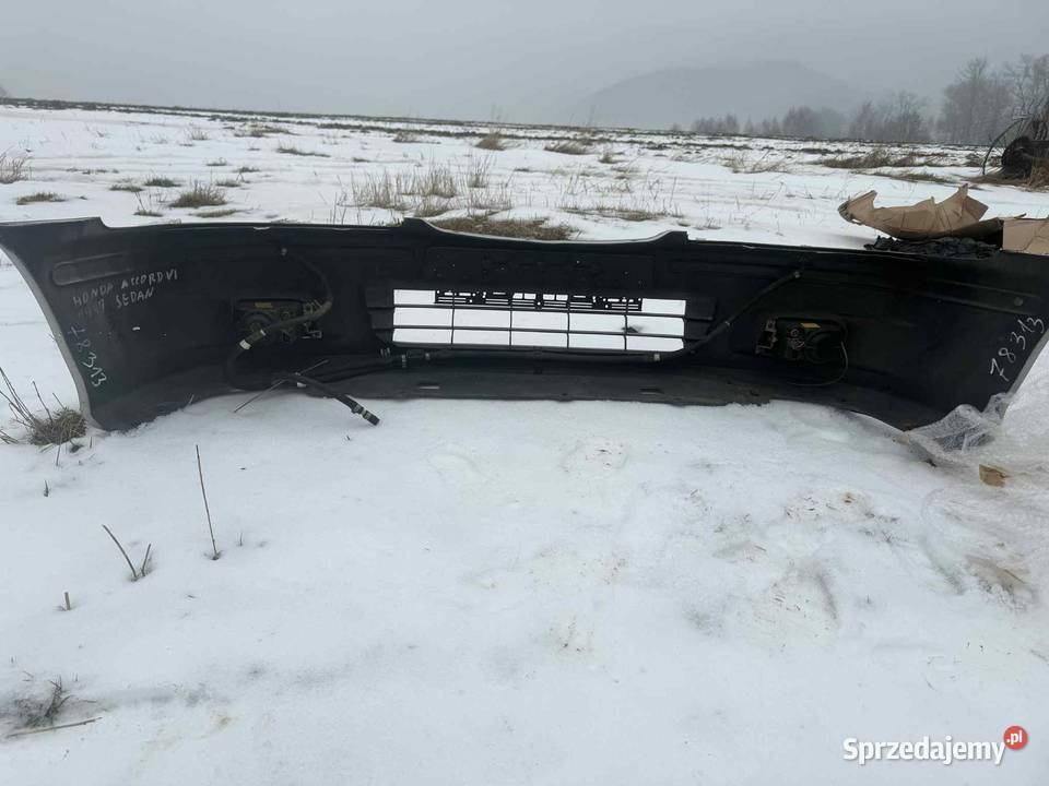 ZDERZAK PRZEDNI PRZÓD HONDA ACCORD VI Nowa Ruda sprzedam