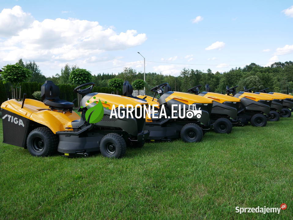 STIGA 798W 2 cylindry traktor kosiarka silnik Opole