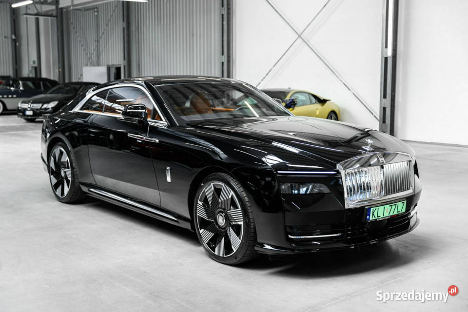 RollsRoyce Spectre Bezwypadkowy Launch Package isofix Węgrzce