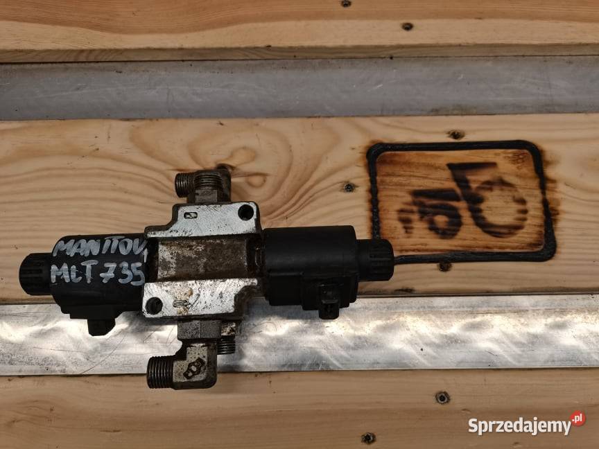 Manitou MLT Blok zaworowy Wilkowo sprzedam