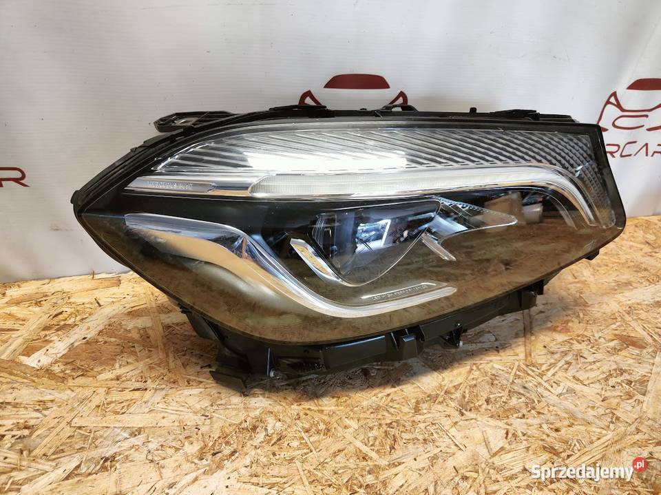 Lampa Prawy Przód Przednia Prawa Mercedes AKlasa