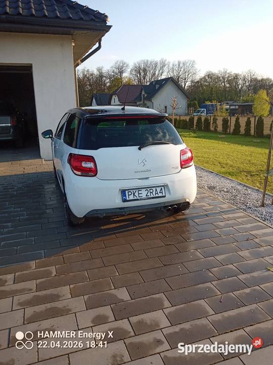Citroen DS3 skórzana tapicerka Drożki