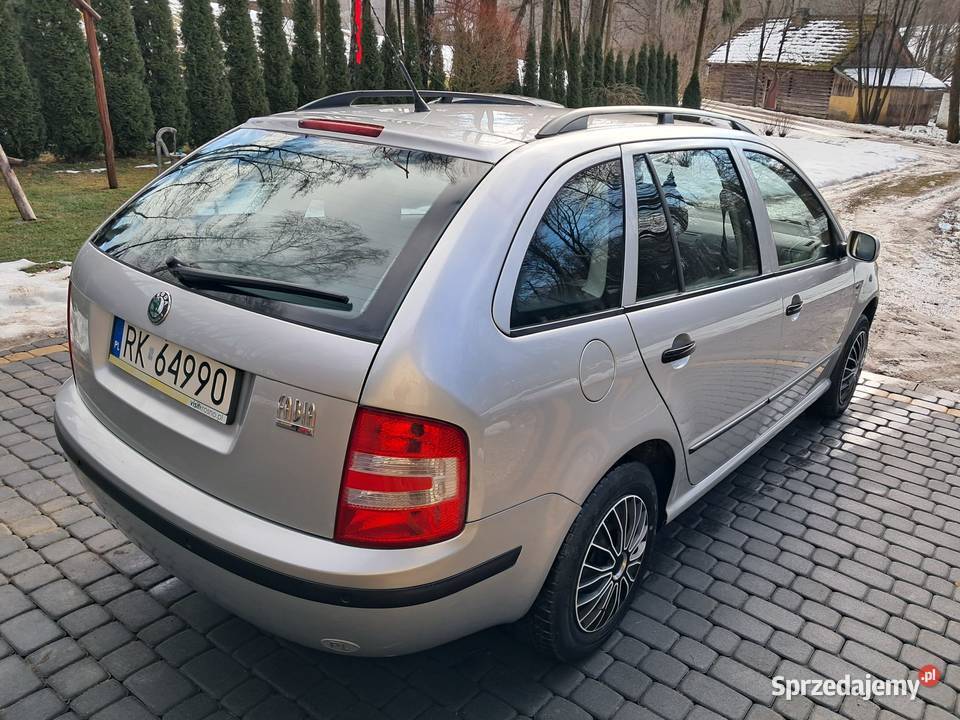 Skoda Fabia 2006r Lift 19 TDI podkarpackie Jasło sprzedam