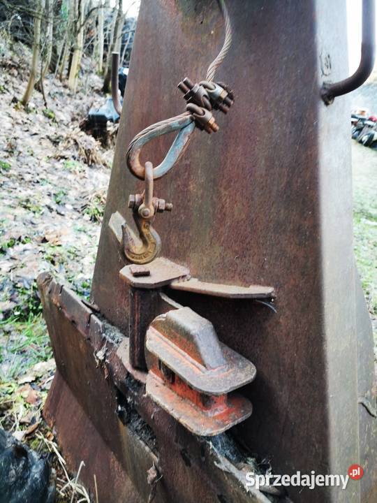 Wyciągarka wciągarka Fransgard V 6000S Bogdanówka