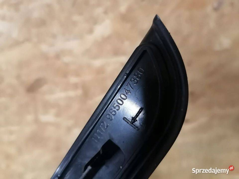 CITROEN C5 0408 Nakładka Listwa Progu Lewy Tył