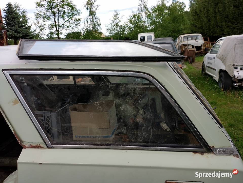 Fiat 125 p kombi szyba ostatnia lewa Jarosław sprzedam