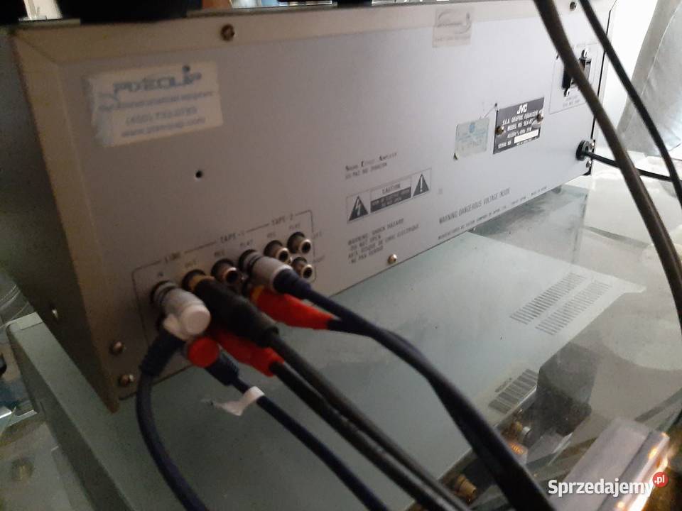 korektor graficzny dźwięku Equalizer JVC SEAR7 Szczecin