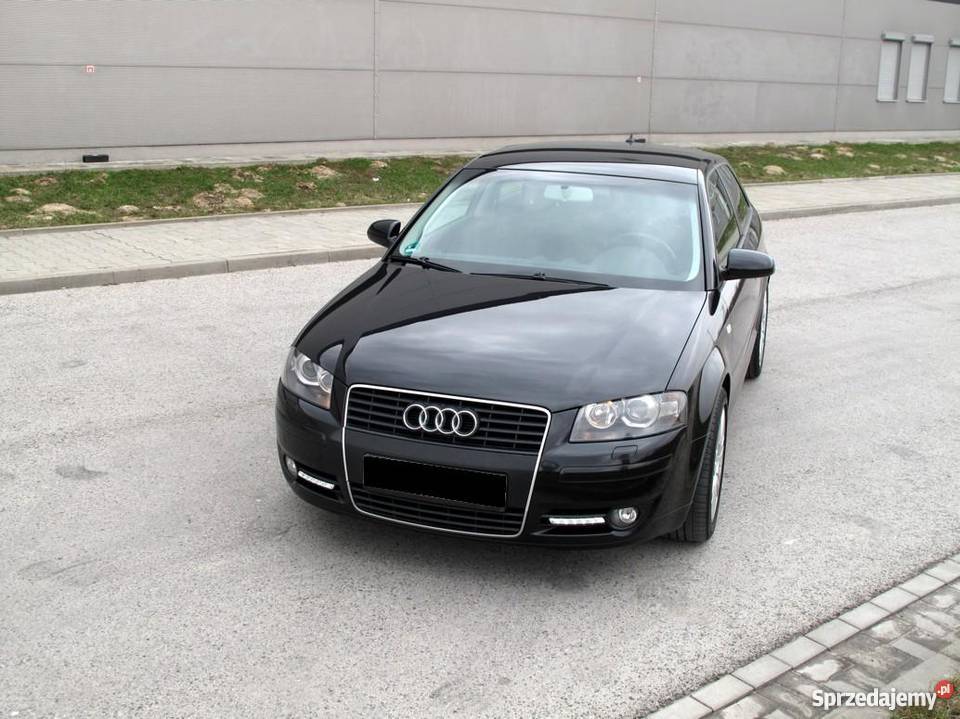 Audi A3 8P pełne wyposażenie rarytas rynkowy A3