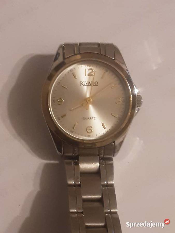 ZEGAREK KWARCOWY 522 RIVADO zachodniopomorskie Szczecinek sprzedam
