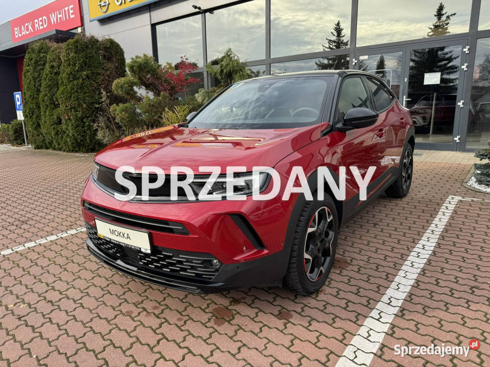 Opel Mokka GS 12 Turbo 130 automat AT8 II 2020 Giżycko