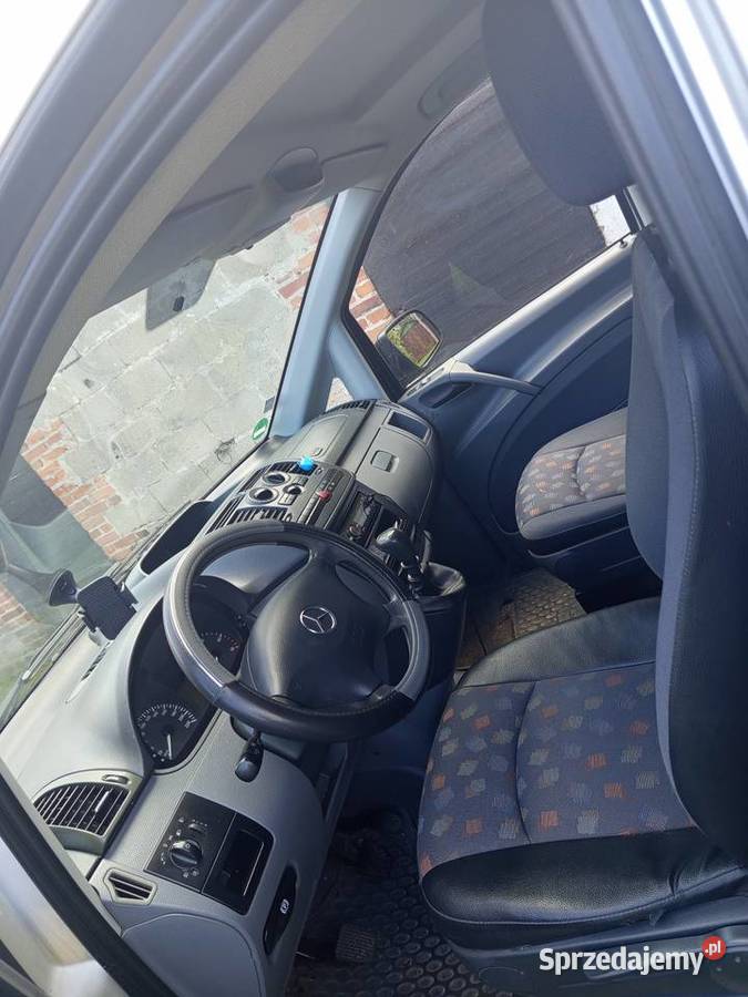 Mercedes Vito 109 CDI 2010r sprowadzony podlaskie Augustów